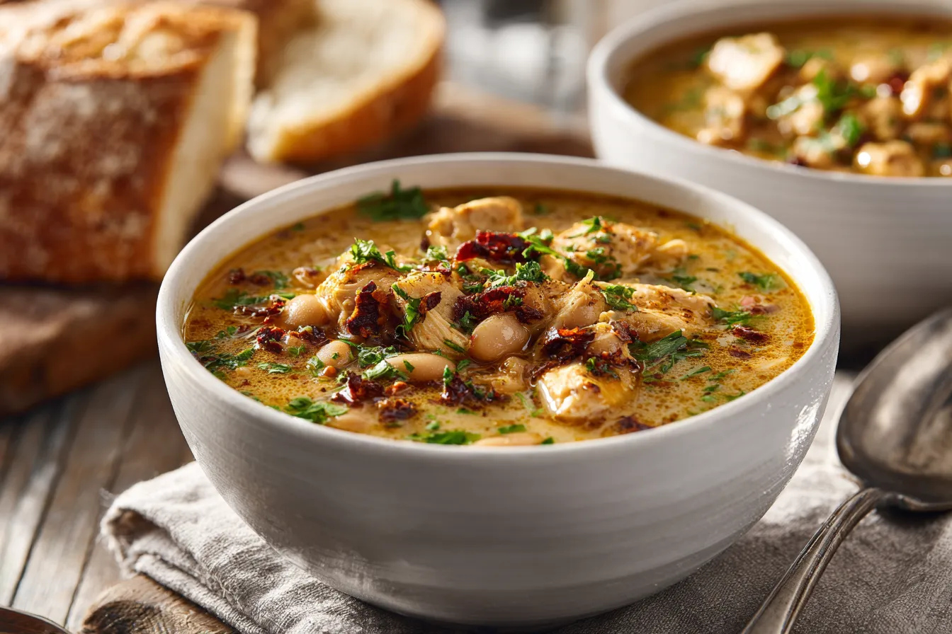 292 cajun white chicken chili 3 69369945650de