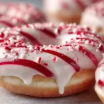 Candy Cane Donuts