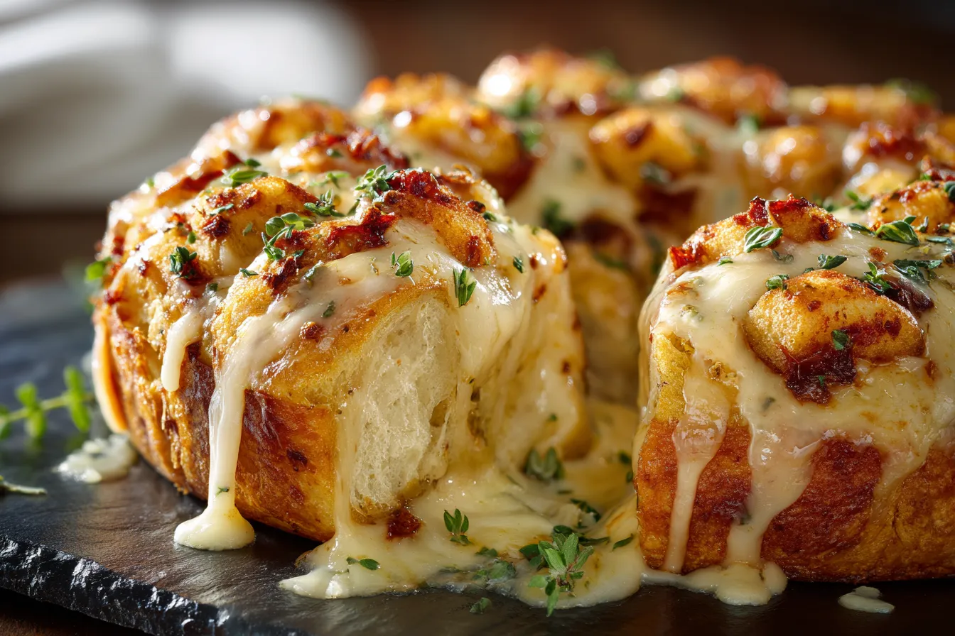 Irresistible Cheesy Pizza Monkey Bread Recipe for Ultimate Flavor