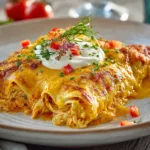 Chicken Enchiladas