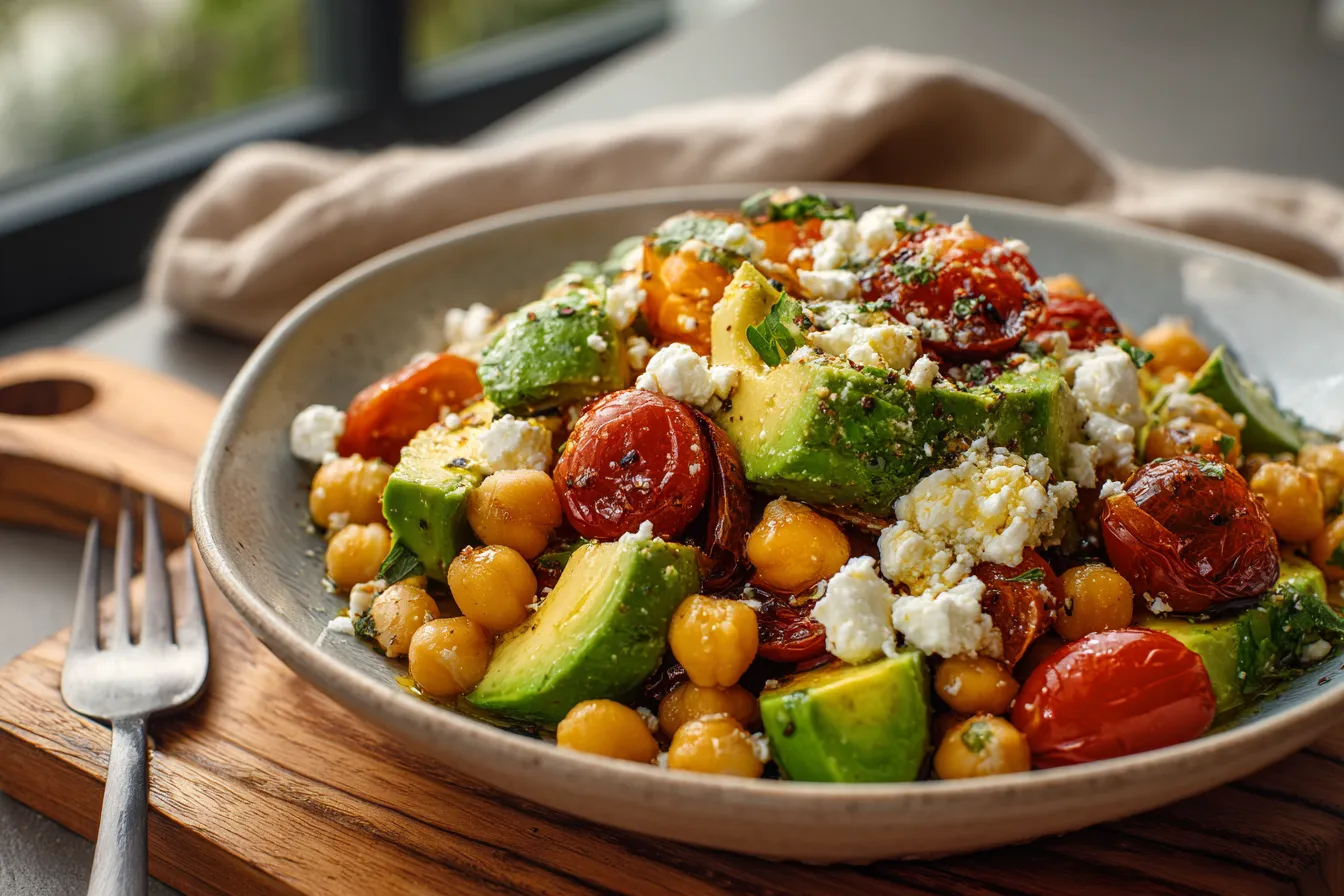 292 chickpea feta avocado salad 4 6940611c43edb