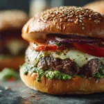 Chimichurri Burgers Recipe