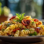 Chimichurri Pasta Salad