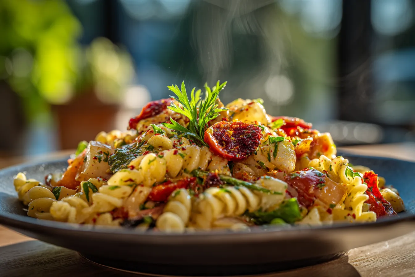 Irresistible Chimichurri Pasta Salad Recipe for Flavor Lovers