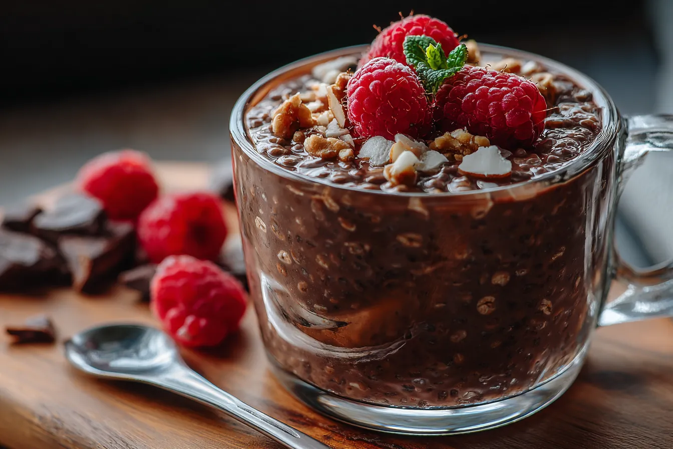 292 chocolate overnight oats 5 minutes 4 6943294014d5b