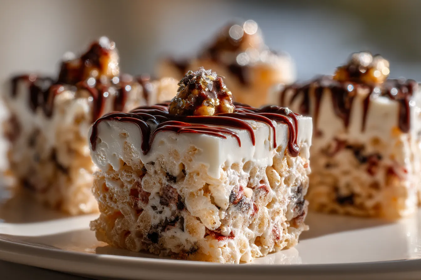 Irresistible Christmas Rice Krispie Treats Recipe You Must Try