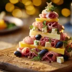 Christmas Tree Shaped Charcuterie