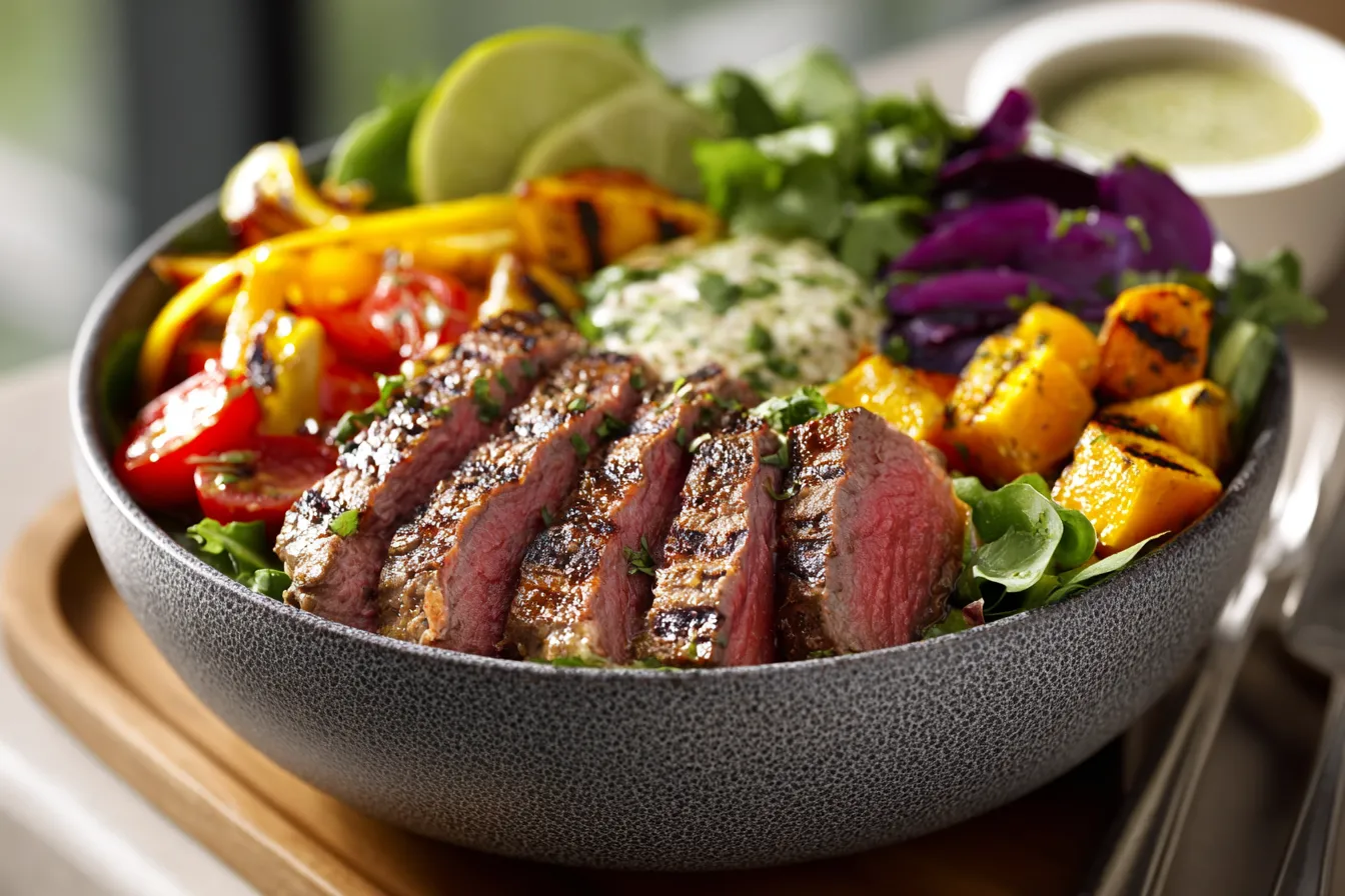 Ultimate Cilantro Lime Steak Bowls Delicious Easy Recipe