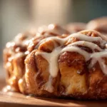 Cinnamon Roll Monkey Bread Recipe