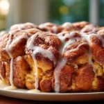 Cinnamon Roll Monkey Bread Recipe