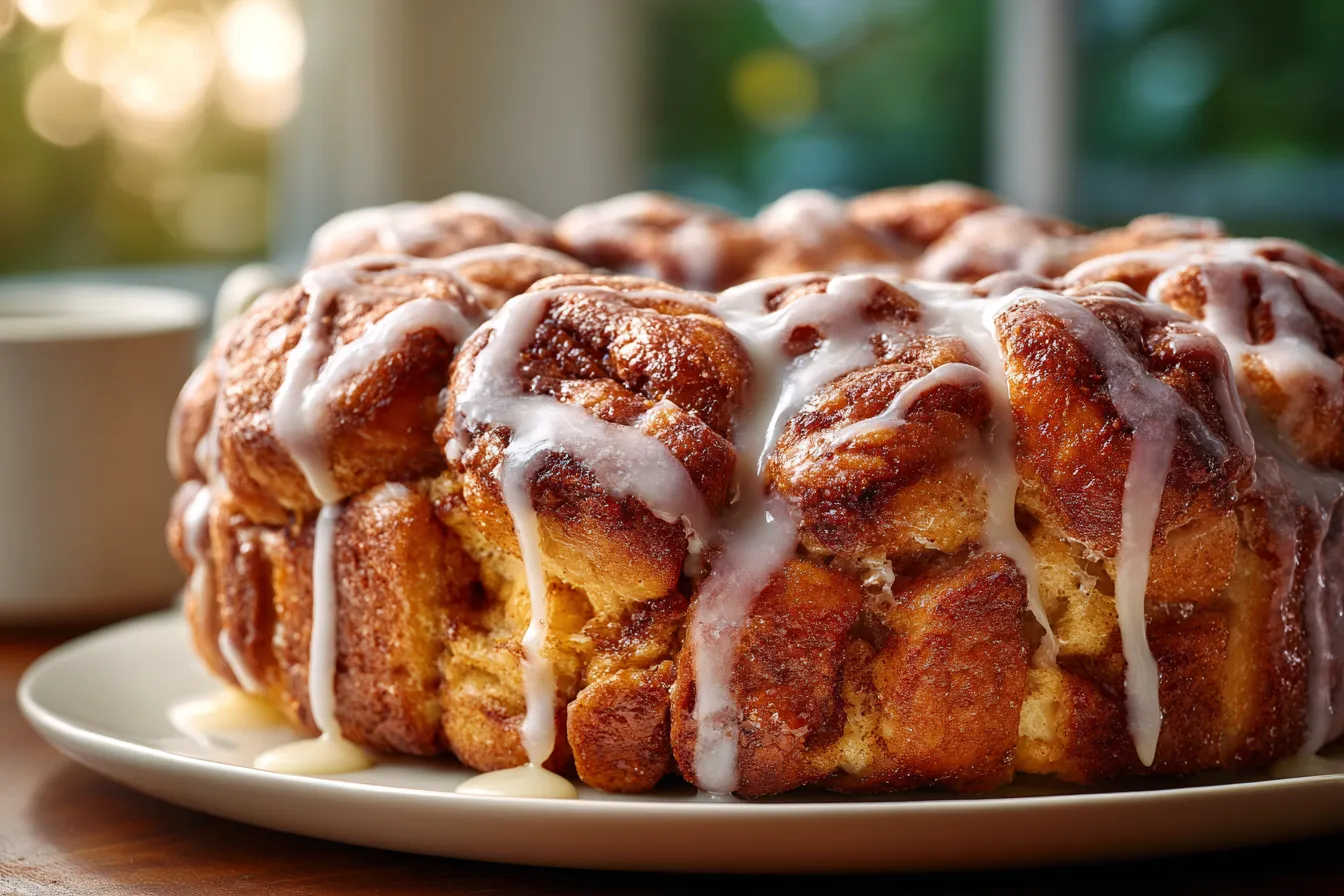 Irresistible Cinnamon Roll Monkey Bread Recipe You Must Try