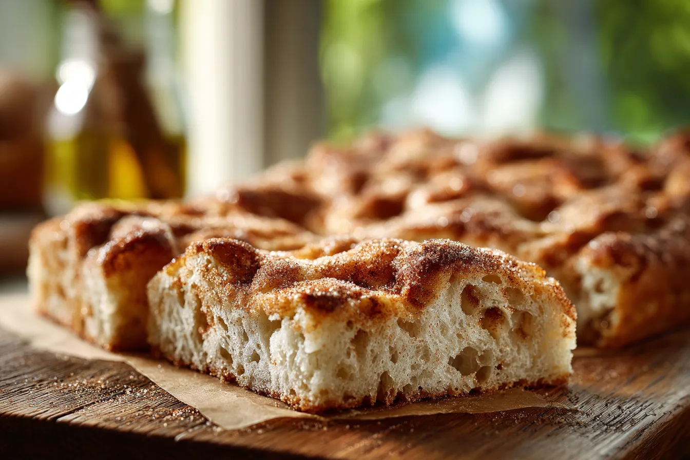 292 cinnamon sugar focaccia 4 6932bd34466b8