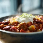 Cozy Slow Cooker Cowboy Casserole