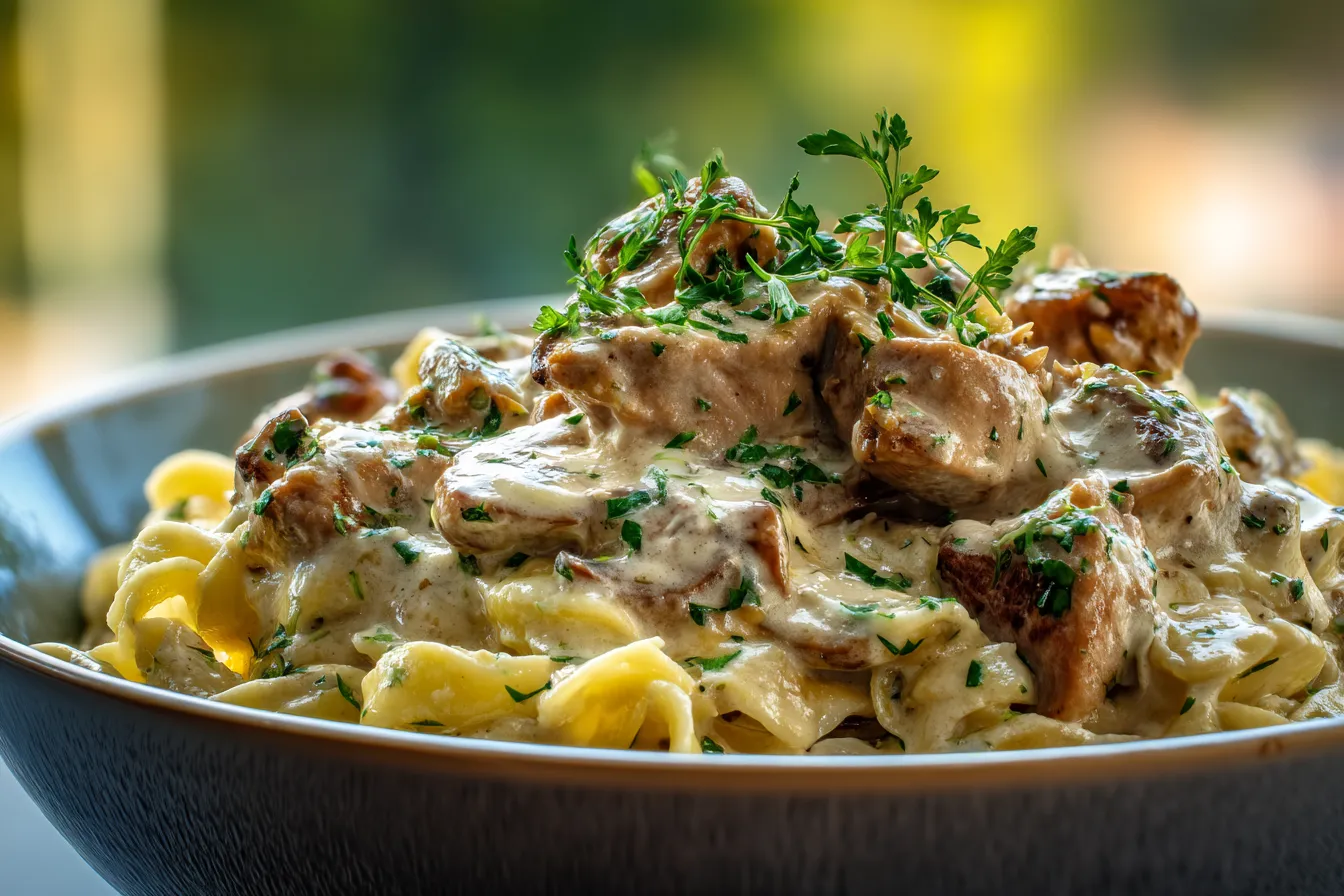 292 creamy turkey stroganoff is a quick and tasty meal 1 6932e317274d4