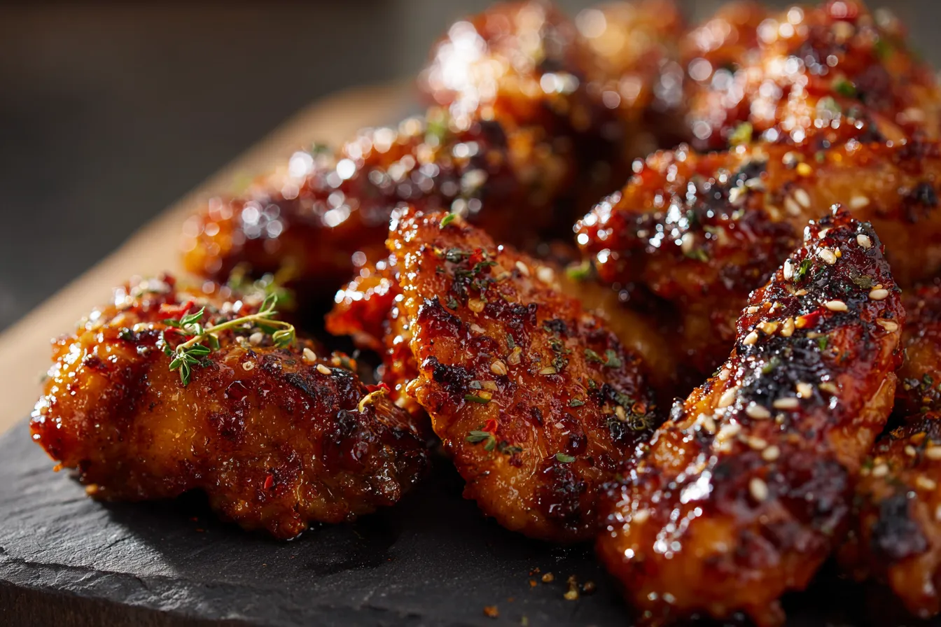 Easy Crispy Air Fryer Chicken Wings Deliciously Simple Recipe