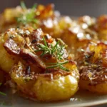 Crispy Smashed Potatoes Recipe