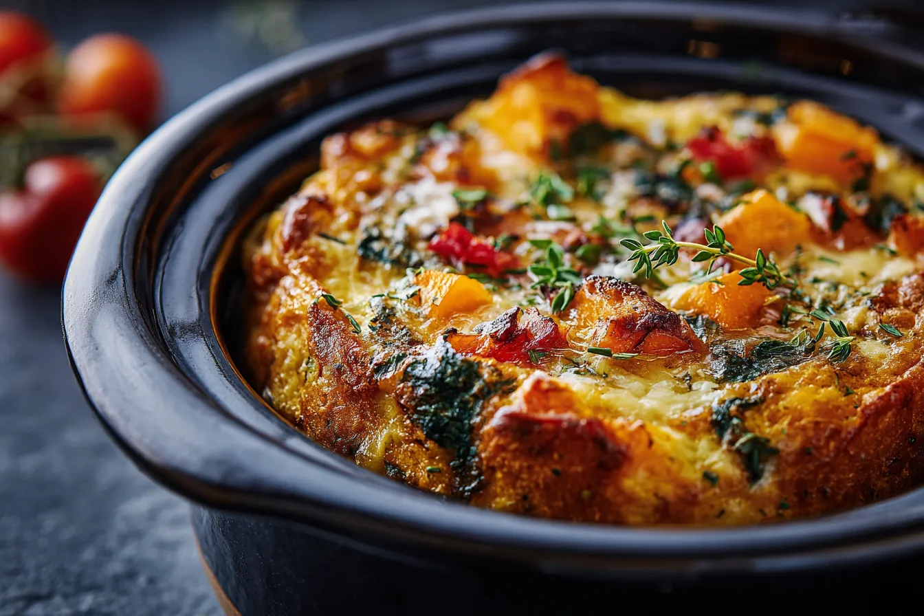 292 crock pot recipes in 2025 roasted vegetable recipes breakfast quiche recipes beef casserole recipes 3 6936edc130d6e