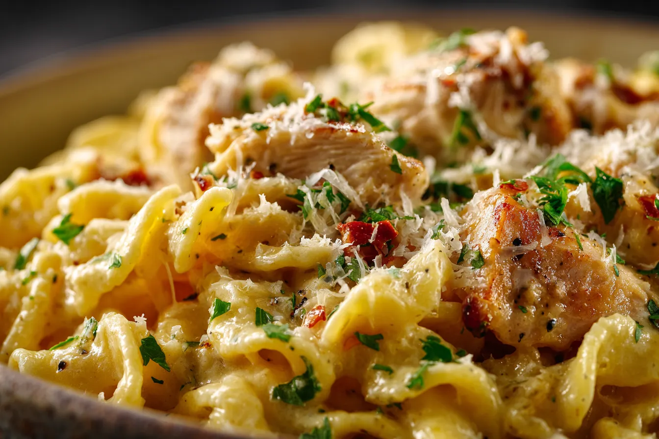 292 crockpot garlic parmesan chicken pasta 1 69395b172ab8d