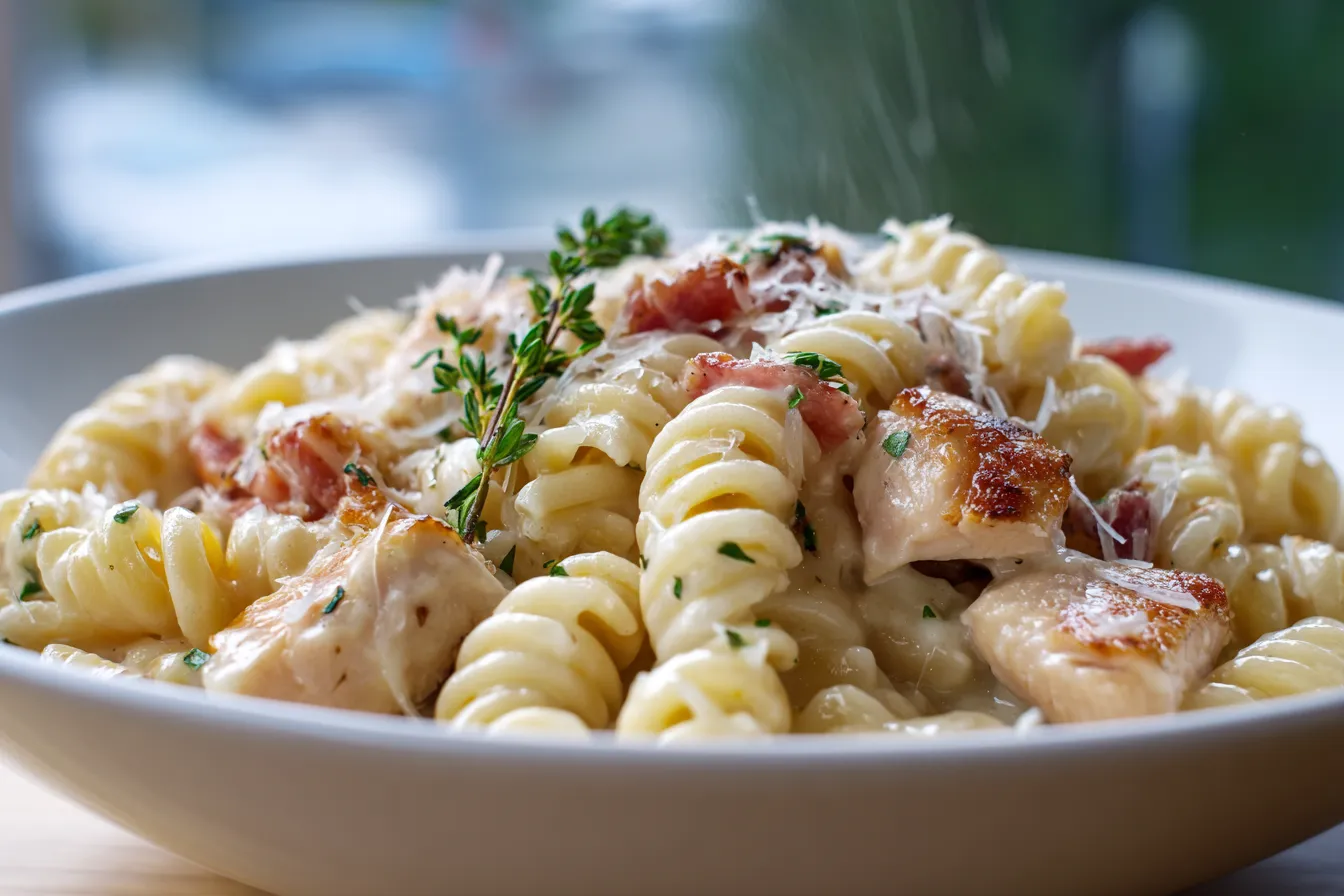 292 crockpot garlic parmesan chicken pasta 3 69395b1c27b52