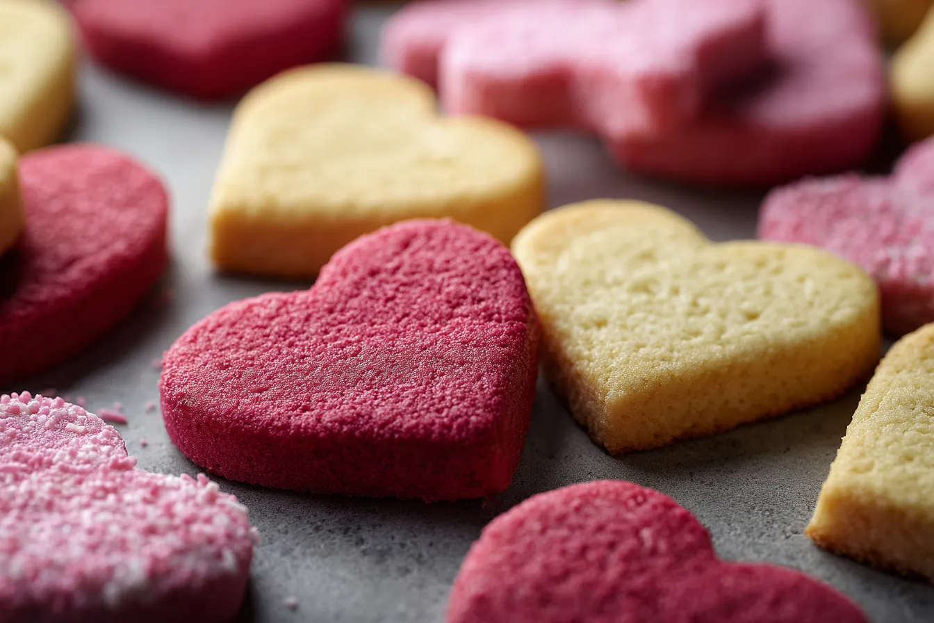 292 cute shortbread hearts for valentines or galentines day baking 4 693f5853e7598