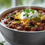 Delicious Keto Crock Pot Chili Recipe