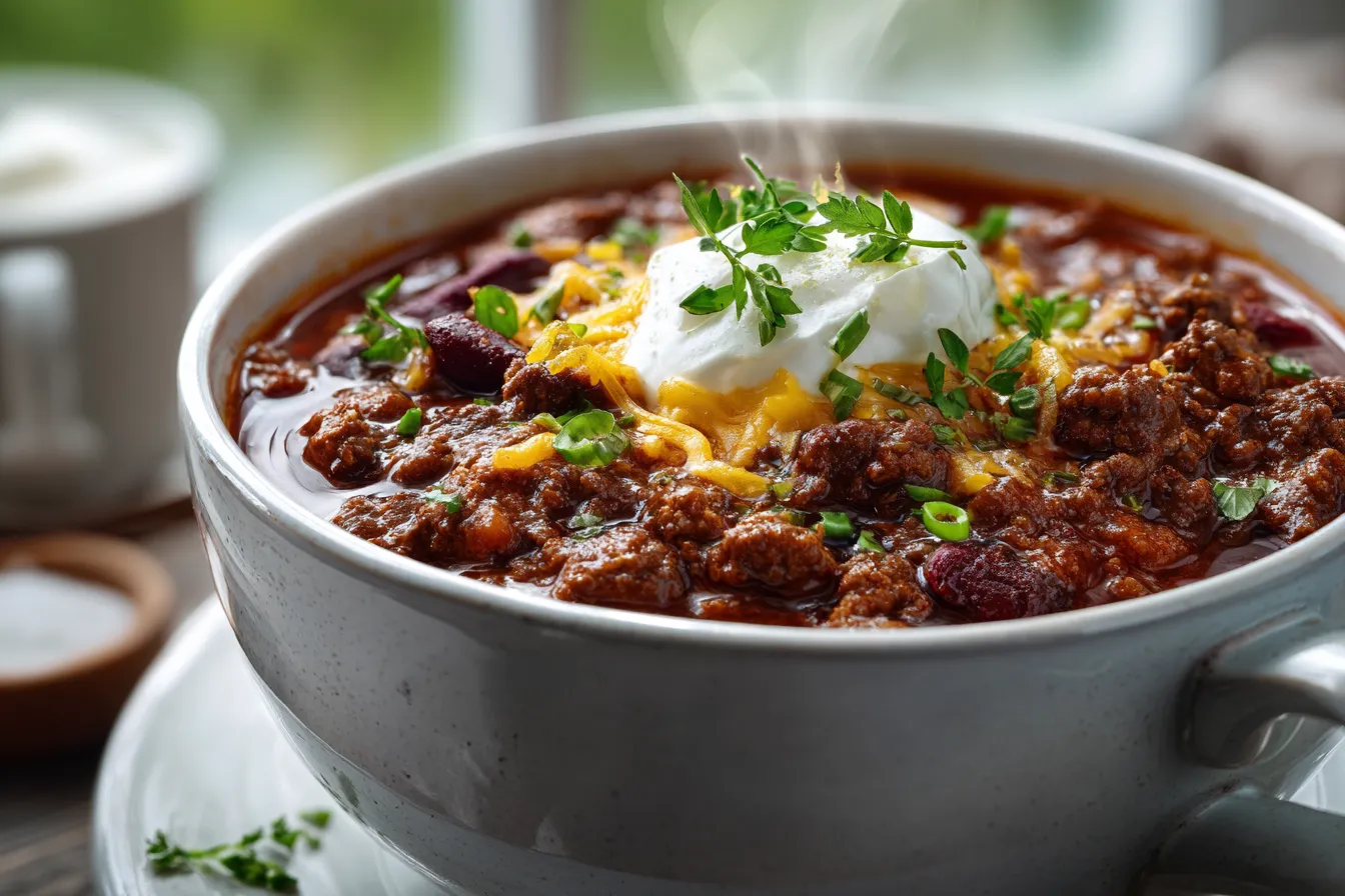 Irresistible Keto Crock Pot Chili Recipe for Easy Weeknight Meals