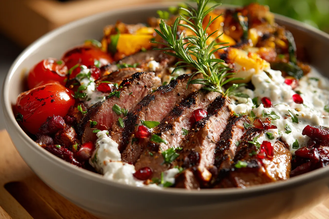 292 delicious mediterranean steak bowl recipe 1 69495d5b73ff7