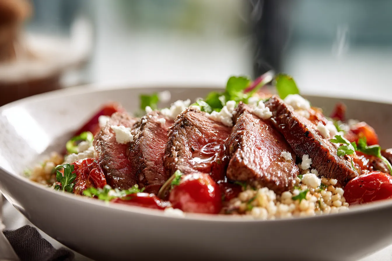 292 delicious mediterranean steak bowl recipe 1 6951bb2f71a4e