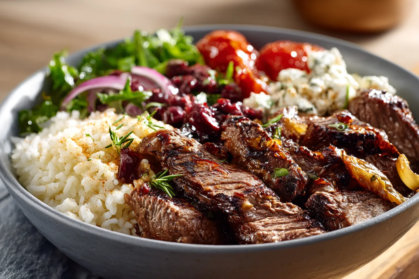 292 delicious mediterranean steak bowl recipe 2 69495d5e0a531