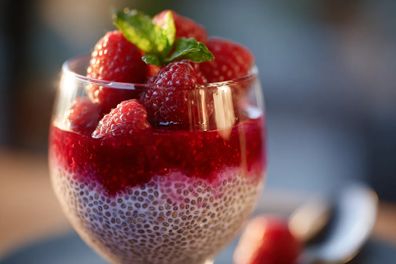 292 delicious raspberry chia pudding 1 693c15c00b940