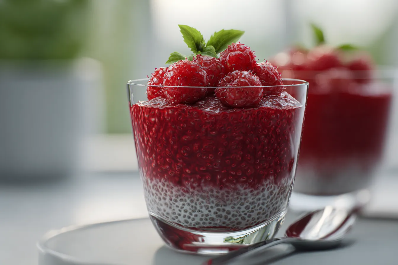 Irresistible Raspberry Chia Pudding Recipe for a Healthy Treat