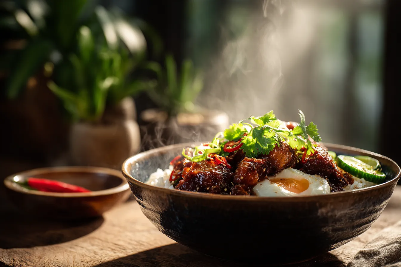 Irresistible Sticky Chicken Rice Bowls Recipe Easy Delicious