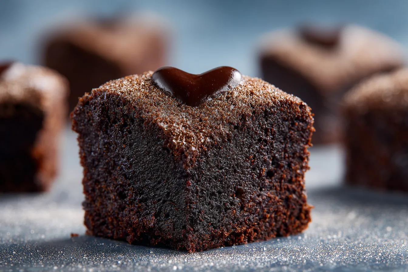 Irresistible Dipped Heart Brownies Recipe Easy Decadent