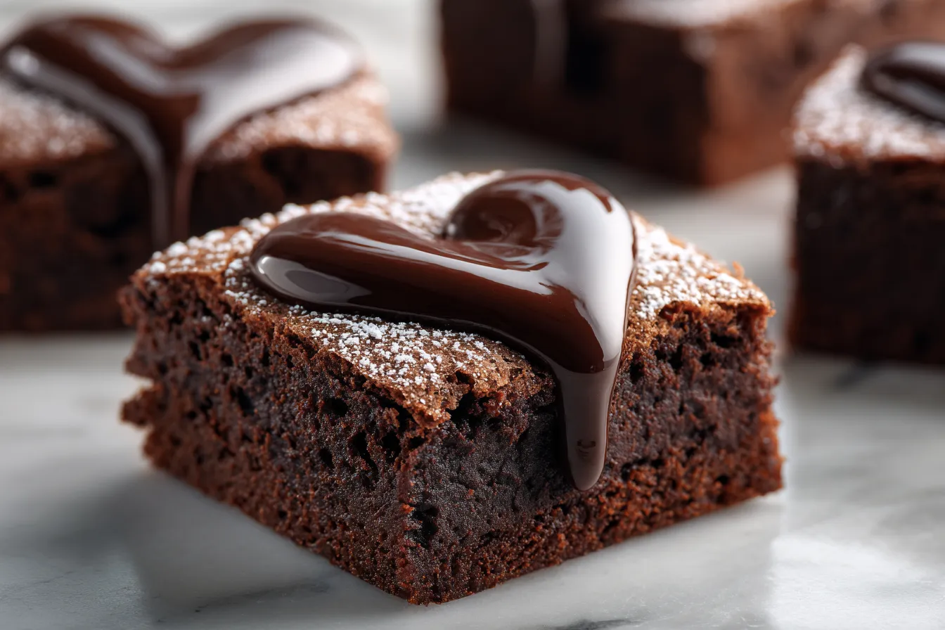 292 dipped heart brownies 3 694c38a0c0902