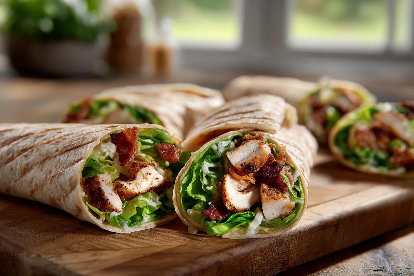 292 easy chicken caesar wraps 1 69506e5fe90a3