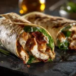 Easy Chicken Caesar Wraps
