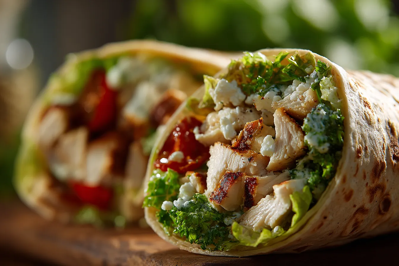 292 easy chicken caesar wraps 4 694326e7b75ba