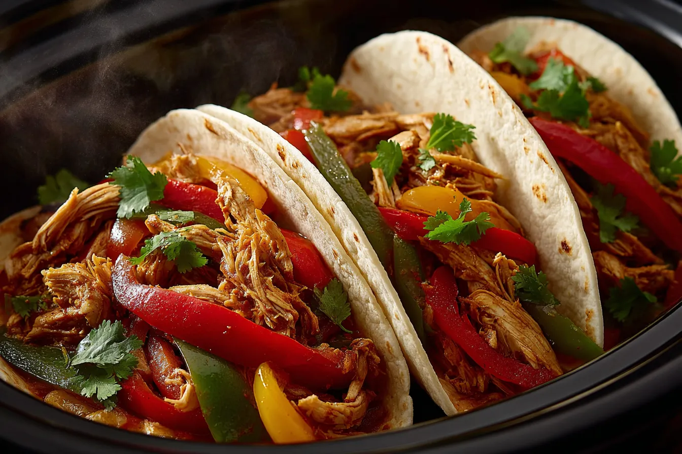 292 easy crockpot chicken fajitas for busy weeknights 1 69395f717961b