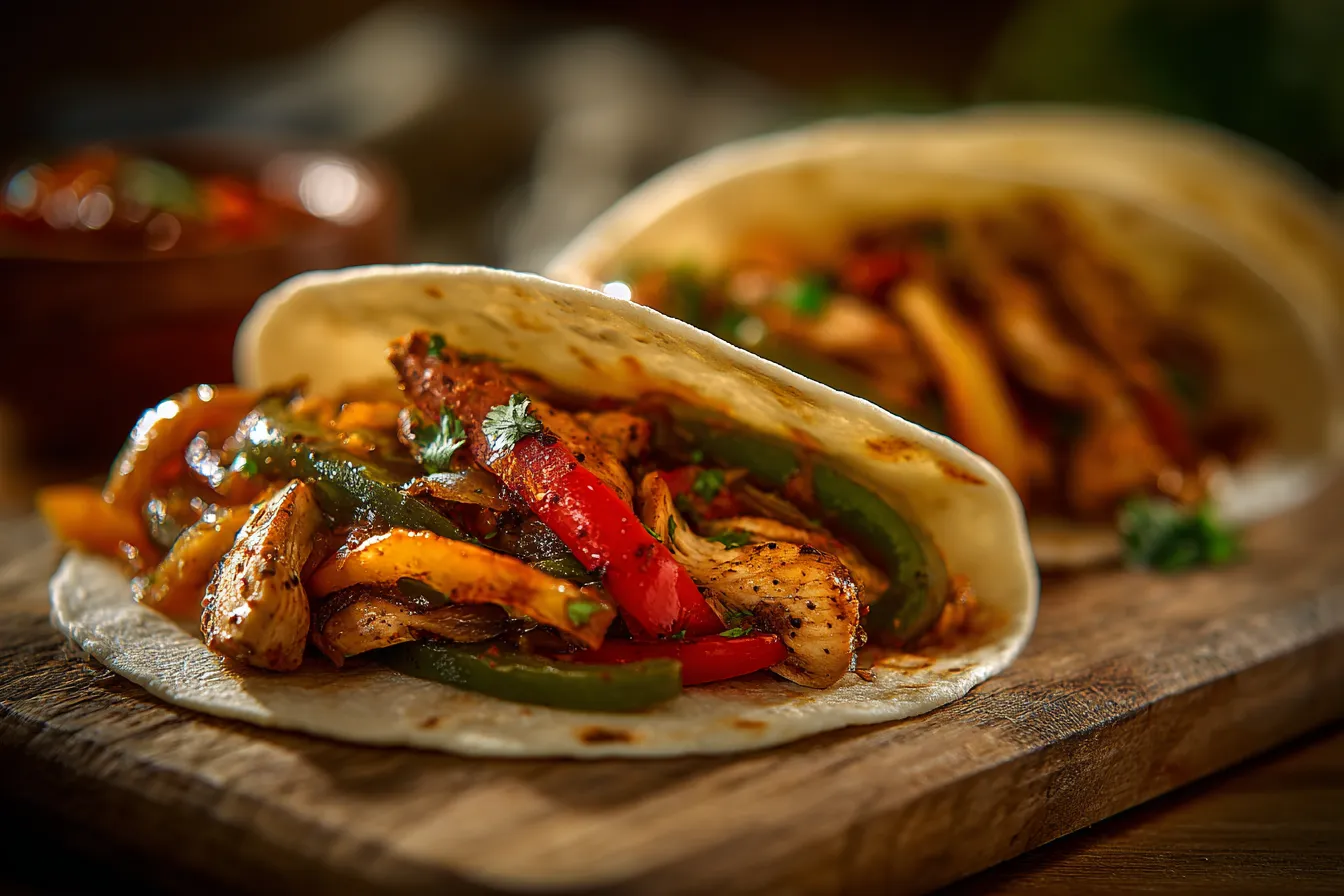 292 easy crockpot chicken fajitas for busy weeknights 2 69395f73ecd95