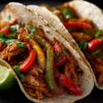 Easy Crockpot Chicken Fajitas for Busy Weeknights