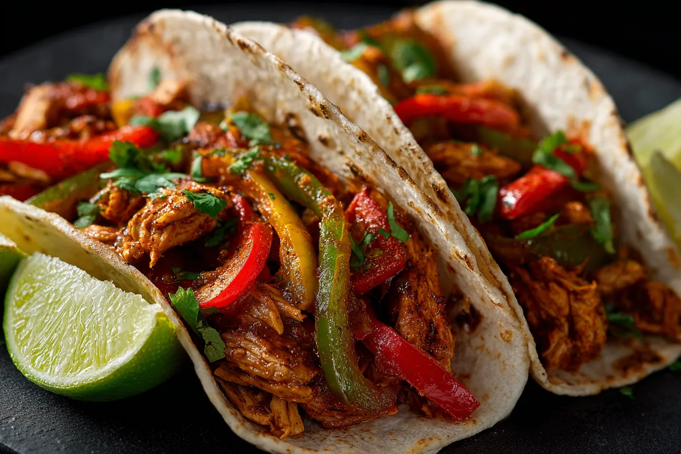 Savvy Easy Crockpot Chicken Fajitas for Busy Weeknights