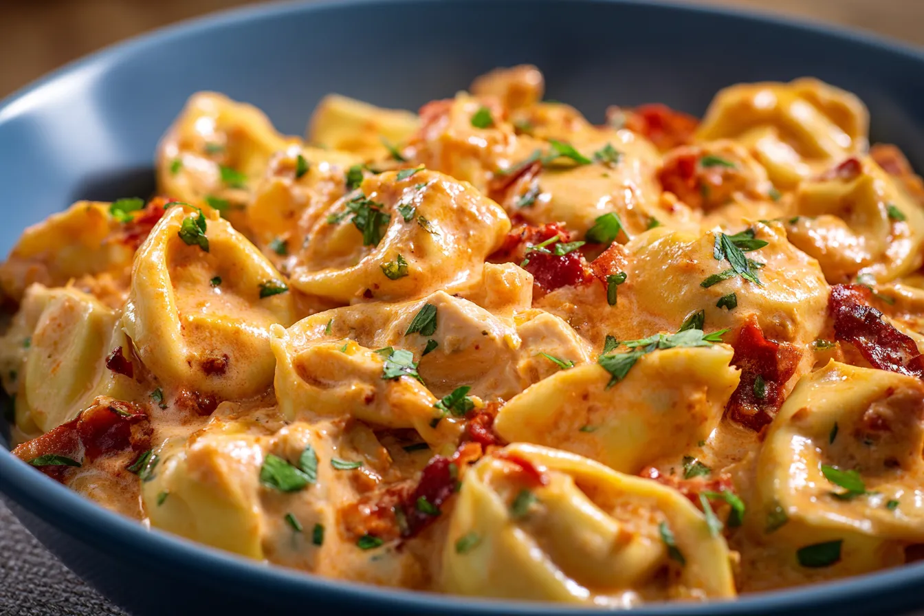 292 easy crockpot chicken tortellini a creamy and comforting one pot meal 1 6936c96b604fa