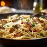 Easy Garlic Parmesan Chicken Pasta Recipe for a Healthy Dinner