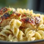Easy Garlic Parmesan Chicken Pasta Recipe for a Healthy Dinner