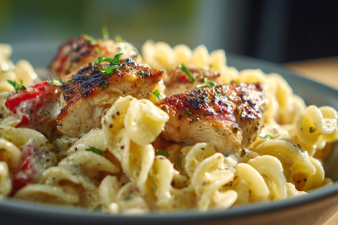 Irresistible Easy Garlic Parmesan Pasta Healthy Dinner Recipe