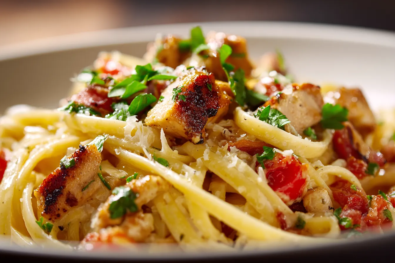 292 easy garlic parmesan chicken pasta recipe for a healthy dinner 2 694e5e7e1d78d