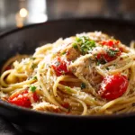 Easy Garlic Parmesan Chicken Pasta Recipe for a Healthy Dinner