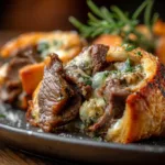 Easy Keto Philly Cheesesteak Roll Ups for Low-Carb Cravings