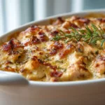Easy Low Carb Chicken Casserole