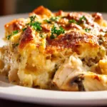 Easy Low Carb Chicken Casserole